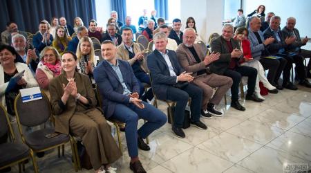 Участь в урочистостях з нагоди 30-річчя заснування Рівненської торгово-промислової палати