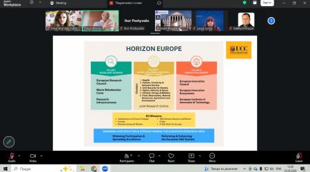 МЕГУ доєднався до круглого столу в  University College Cork (Ірландія)