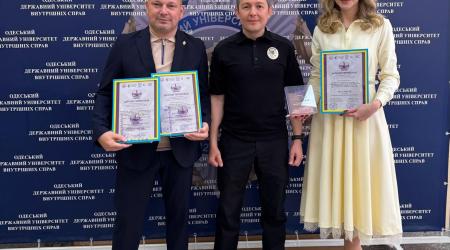 Юридичний факультет МЕГУ відзначено 