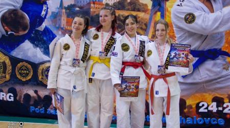 Тетяна Климова – призерка Чемпіонату Європи з Combat Ju-Jutsu