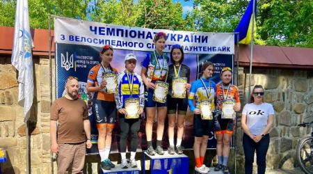 Марина Майструк — чемпіонка України з маунтенбайку!