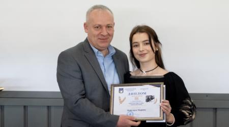 Студентка ЗФКіС