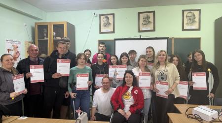На факультеті здоров’я, фізичної культури і спорту відбувся тренінг на тему: «Допоміжні засоби реабілітації» 