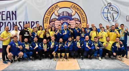 Ольга Макаренко – призерка чемпіонату Європи з гирьового спорту