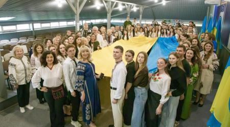 День вишиванки в МЕГУ