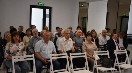 Викладачки кафедри української мови та літератури МЕГУ на III Всеукраїнській історико-краєзнавчій конференції 