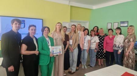 МЕГУ на головному освітянському майданчику Рівненщини «EdCamp»: масштабуємо успішний досвід інтернаціоналізації філологічної освіти