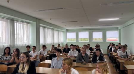Посвята у студенти факультет кібернетики 