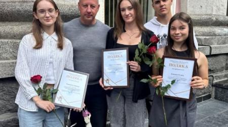 Студенти факультету кібернетики МЕГУ