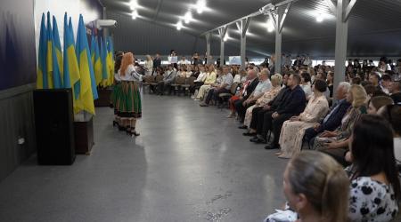 Урочиста посвята в студенти відбулася у МЕГУ!
