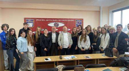 Пресконференція із президентом Рівненської торгово-промислової палати