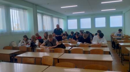 Першокурсники обирали спортивні секції