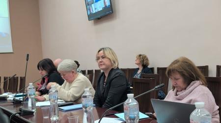 Мельник Оксана виступила офіційним опонентом