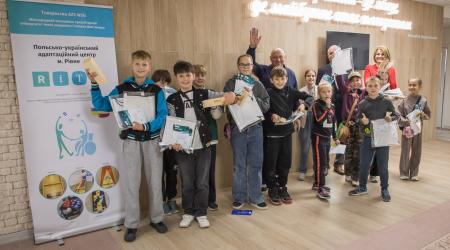 В МЕГУ відбувся відбірковий турнір з адаптивних ігор