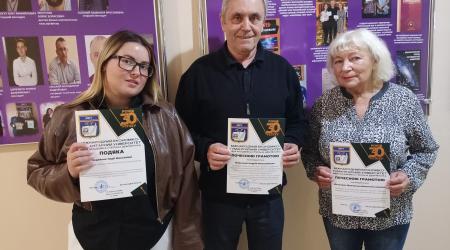 Нагородження факультету кібернетики