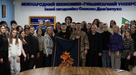 Пресконференція з Антоном Радько “Тоха” відбулася у МЕГУ