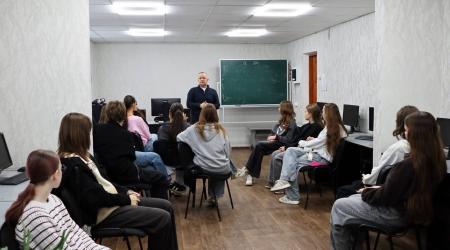 Викладачі МЕГУ ознайомили школярів  Костополя з азами телевізійної  справи 
