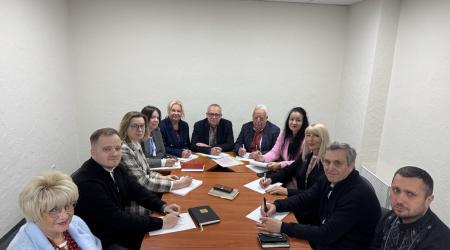 Університетська родина об’єдналася навколо українського слова: у МЕГУ написали Всеукраїнський радіодиктант національної єдності