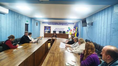 Засідання наукової комісії