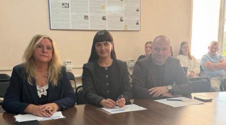 Доцент юридичного факультету МЕГУ долучилась до роботи всеукраїнської конференції у Луцьку