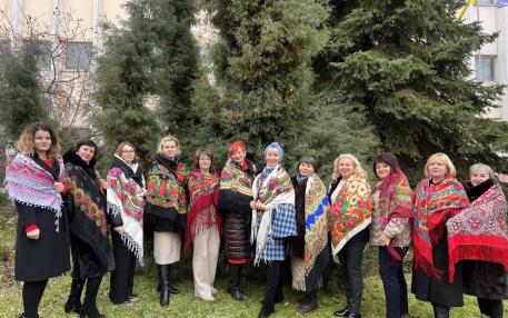 Конкурс української вишиванки