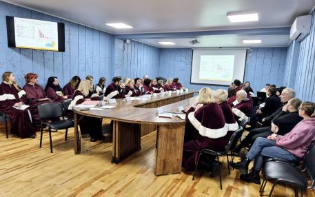 Зала засідання вченої ради