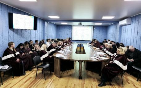 Засідання вченої ради