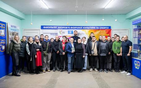 Секційне засідання на факультеті ЗФКіС