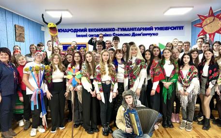 Загальне фото Конкурс колядок і щедрівок