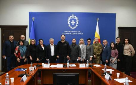 Загальнефото з бенефіціарам ветеранської політики