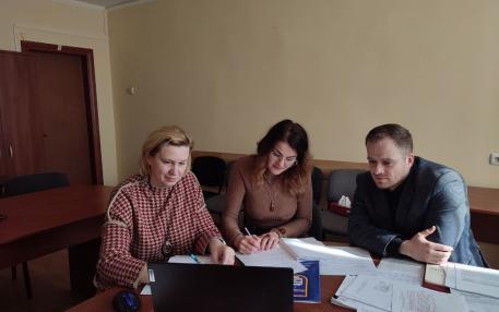 Координаційна зустріч МЕГУ та Університету Бат Спа