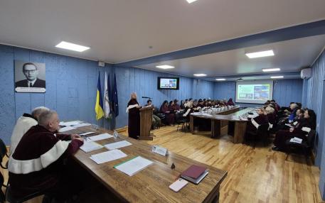 Засідання вченої ради