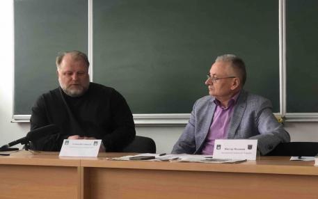 Пресконференція із заступником головного інженера Хмельницької АЕС відбулася в МЕГУ