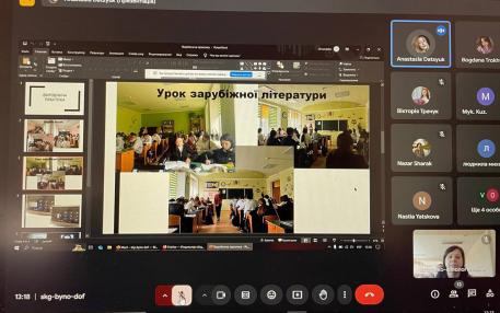 Щорічна підсумкова конференція з практичної підготовки