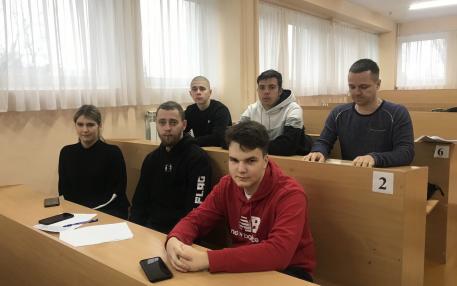 Засідання молодих науковців