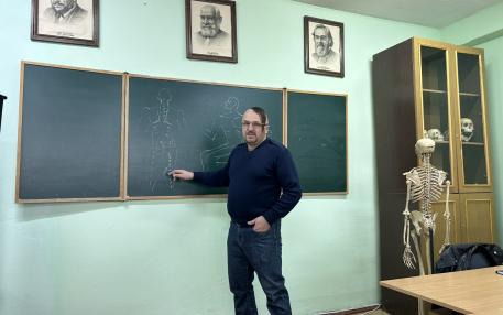 Відкрита лекція Петро Валінець