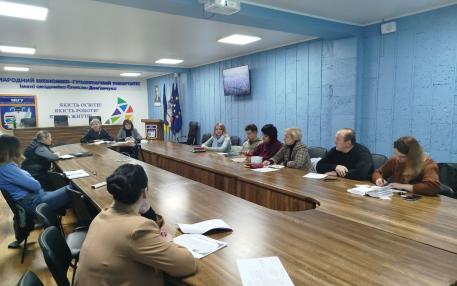 Засідання наукової комісії