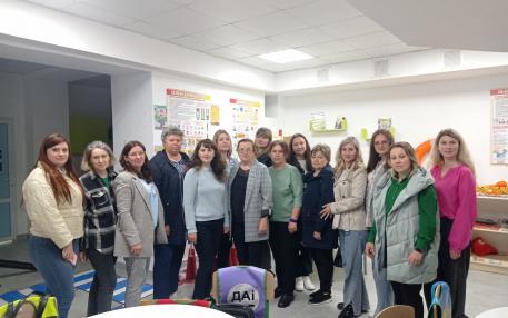 Співпраця кафедри загальної педагогіки та дошкільної освіти