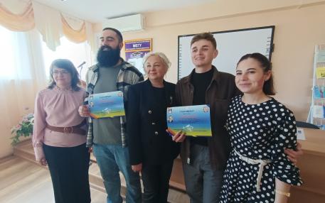 Студенти факультету кібернетики