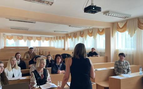 творча зустріч  з Рустамом Гівазовичем, воїном ЗСУ