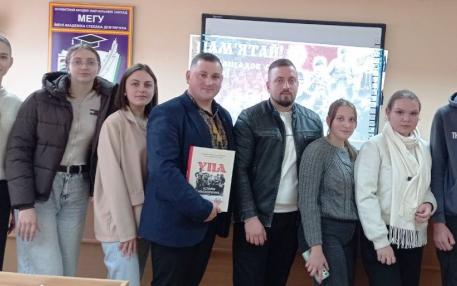 На факультеті географії, історії та туризму відбувся круглий стіл на тему «Історії нескорених