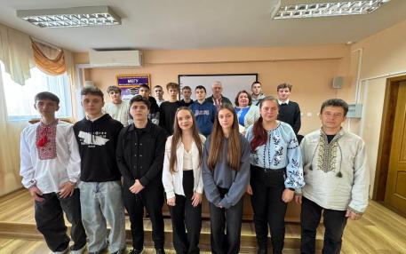 Студенти факультету кібернетики