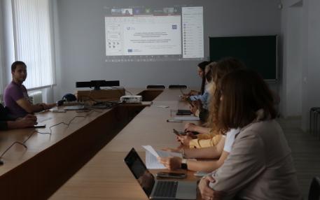 Представниця кафедри менеджменту та маркетингу