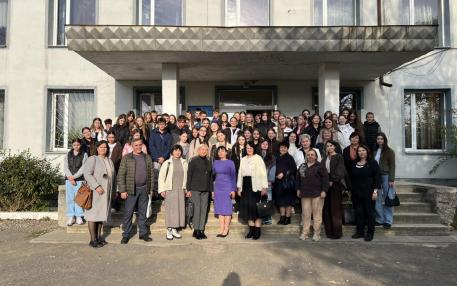 Зустріч представників МЕГУ З Буштинським ліцеєм №2