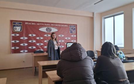 На факультеті журналістики студенти ознайомилися з техніками форум-театру