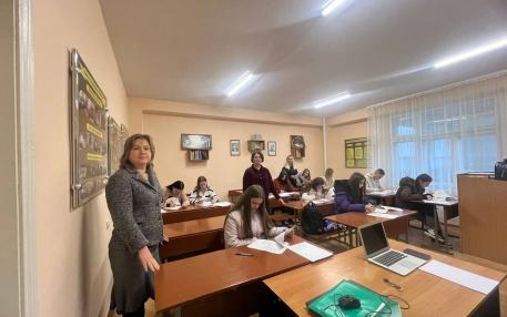 Відбулася олімпіада з англійської та німецької мов серед студентів історико-філологічного факультету