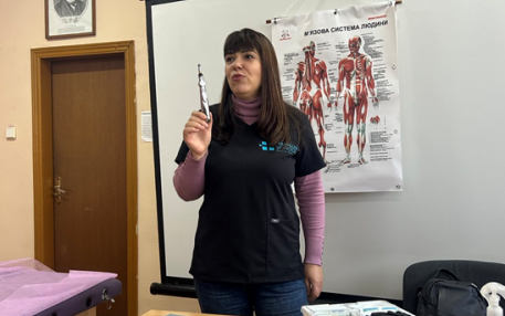 Суха голка в дії: майстер-клас для майбутніх реабілітологів і масажистів