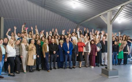 В МЕГУ відбувся концерт до Дня працівників освіти 