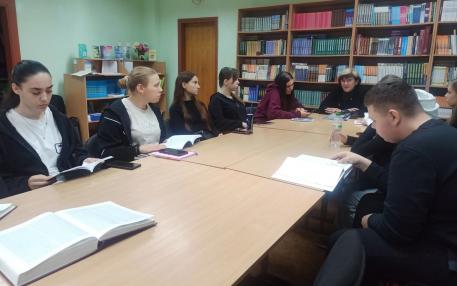 Вивчення дисципліни «Вступ до фаху»