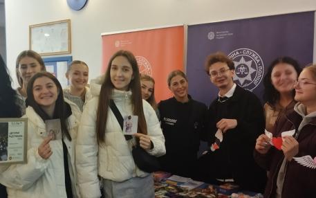 Здобувачі-психологи долучилися до заходу «Дотики підтримки» в межах Всеукраїнської програми ментального здоров’я